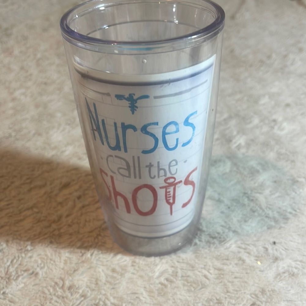 Nurses call the shots Tervis cup 16 ounce
